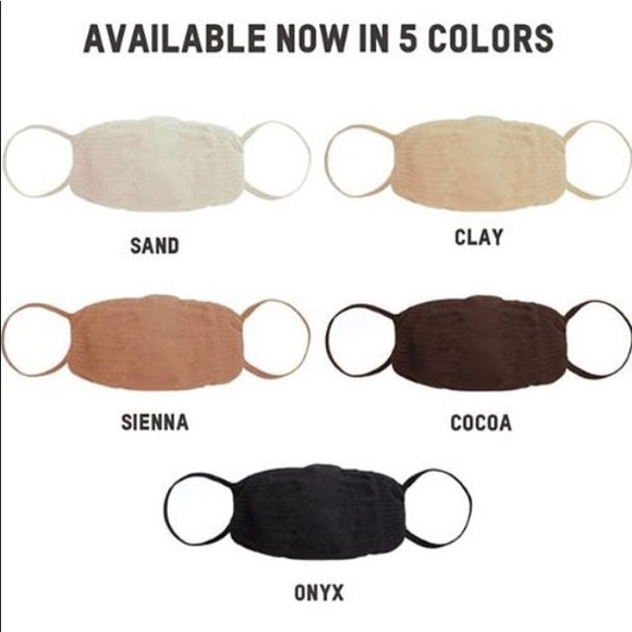 SKIMS COCOA brown kardashian facemask - Picture 6 of 16